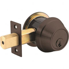 Stanley - 6 Pin Schlage C Single Cylinder Deadbolt - A1 Tooling