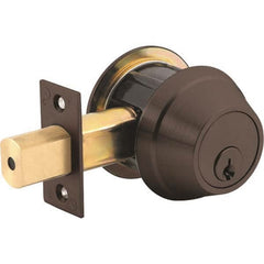 Stanley - 6 Pin Less Cylinder Single Cylinder Deadbolt - A1 Tooling