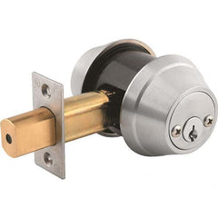 Stanley - 6 Pin Less Cylinder Double Cylinder Deadbolt - A1 Tooling