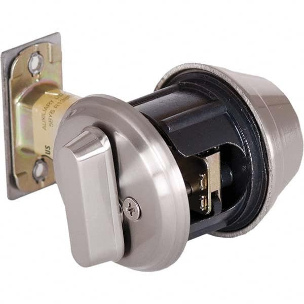 Stanley - 6 Pin Less Cylinder Single Cylinder Deadbolt - A1 Tooling