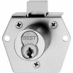 Best - Cabinet Components & Accessories Type: Cabinet Lock For Use With: All Cabinets - A1 Tooling