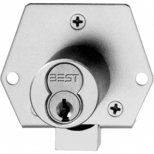 Best - Cabinet Components & Accessories Type: Cabinet Lock For Use With: All Cabinets - A1 Tooling