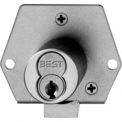 Best - Cabinet Components & Accessories Type: Cabinet Lock For Use With: All Cabinets - A1 Tooling