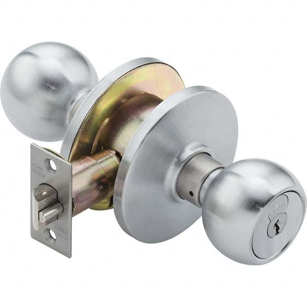 Best - Knob Locksets Type: Entrance Door Thickness: 1 3/8 - 1 7/8 - A1 Tooling