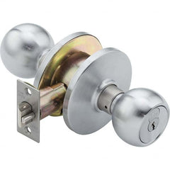 Best - Knob Locksets Type: Entrance Door Thickness: 1 3/8 - 1 7/8 - A1 Tooling