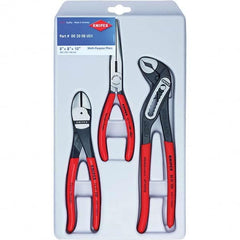 Knipex - Plier Sets Set Type: Assortment Number of Pieces: 3 - A1 Tooling