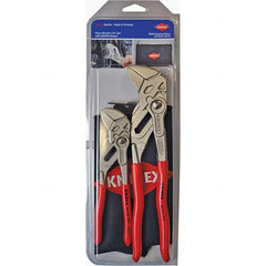 Knipex - Plier Sets Set Type: Tongue & Groove Pliers Number of Pieces: 2 - A1 Tooling