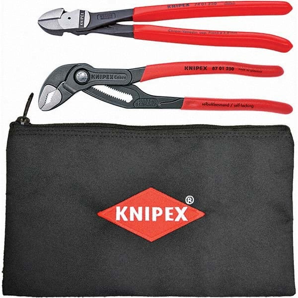 Knipex - Plier Sets Set Type: Assortment Number of Pieces: 2 - A1 Tooling