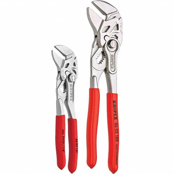 Knipex - Plier Sets Set Type: Tongue & Groove Pliers Number of Pieces: 2 - A1 Tooling