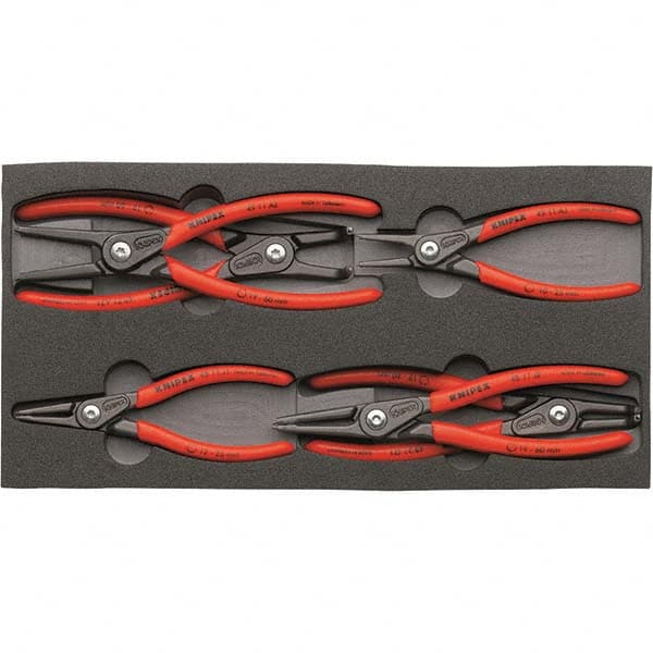 Knipex - Plier Sets Set Type: Retaining Ring Pliers Number of Pieces: 6 - A1 Tooling