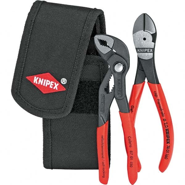 Knipex - Plier Sets Set Type: Assortment Number of Pieces: 2 - A1 Tooling