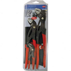 Knipex - Plier Sets Set Type: Tongue & Groove Pliers Number of Pieces: 3 - A1 Tooling