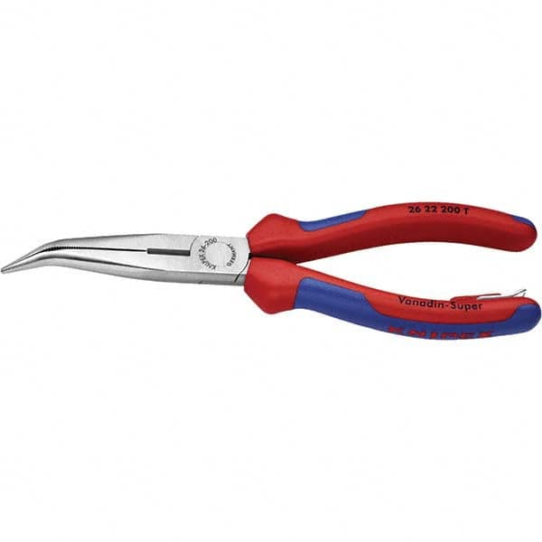 Knipex - Bent Nose Pliers Type: Bent Nose Overall Length (Inch): 8 - A1 Tooling