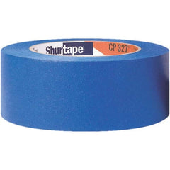 Masking Tape: 48 mm Wide, 55 m Long, 5.6 mil Thick, Blue Paper, Rubber Adhesive, 21 lb/in Tensile Strength