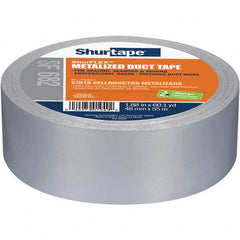 Shurtape - SF 682 ShurFLEX Non-Printed Metalized Cloth Duct Tape - A1 Tooling