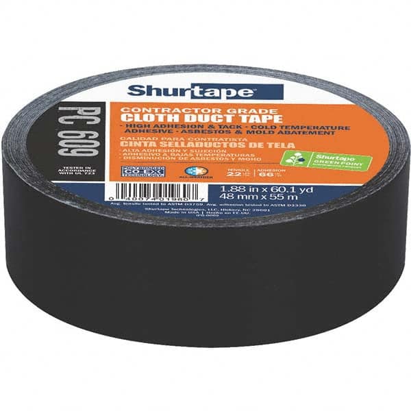 Shurtape - PC 609 Performance Grade, Co-Extruded Cloth Duct Tape - A1 Tooling