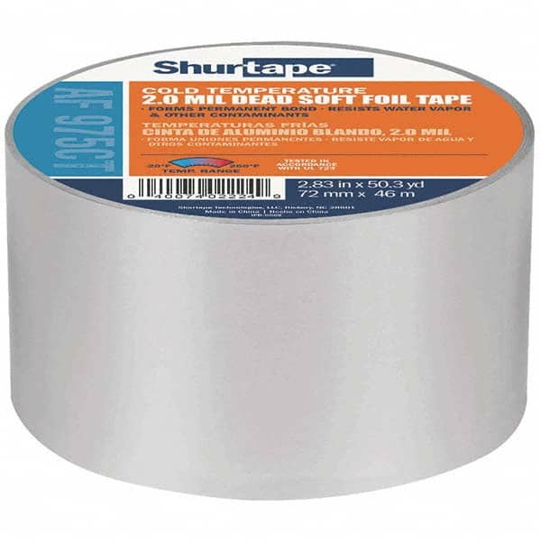 Shurtape - AF 975CT Cold Temperature Aluminum Foil Tape - A1 Tooling