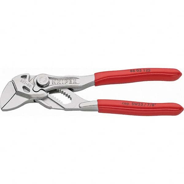 Knipex - Tongue & Groove Pliers Type: Pipe Wrench Pliers Overall Length Range: Less than 6" - A1 Tooling