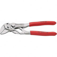 Knipex - Tongue & Groove Pliers Type: Pipe Wrench Pliers Overall Length Range: Less than 6" - A1 Tooling