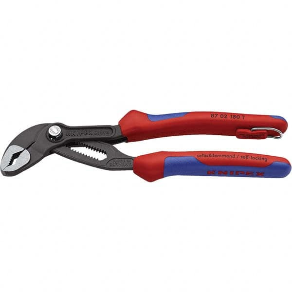 Knipex - Tongue & Groove Pliers Type: Pipe Wrench Pliers Overall Length Range: 9" - 11.9" - A1 Tooling