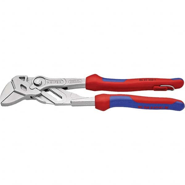 Knipex - Tongue & Groove Pliers Type: Pipe Wrench Pliers Overall Length Range: 9" - 11.9" - A1 Tooling