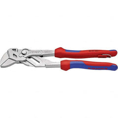 Knipex - Tongue & Groove Pliers Type: Pipe Wrench Pliers Overall Length Range: 9" - 11.9" - A1 Tooling