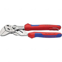 Knipex - Tongue & Groove Pliers Type: Pipe Wrench Pliers Overall Length Range: 6" - 8.9" - A1 Tooling