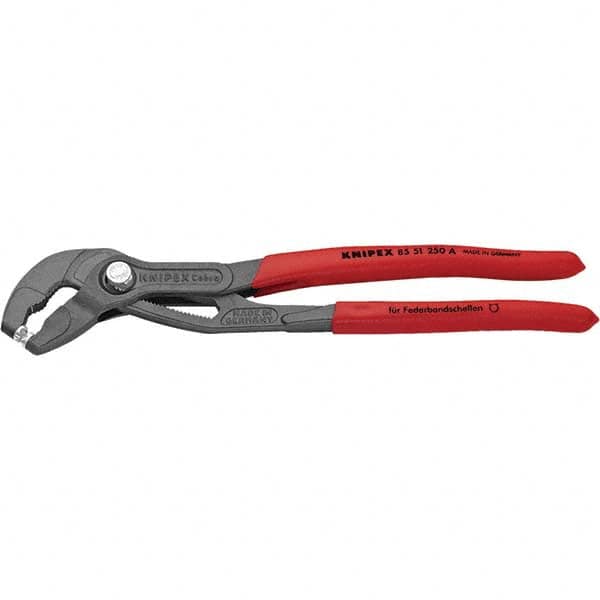 Knipex - Pliers Type: Hose Clamp Pliers Jaw Type: Rotating Tip - A1 Tooling