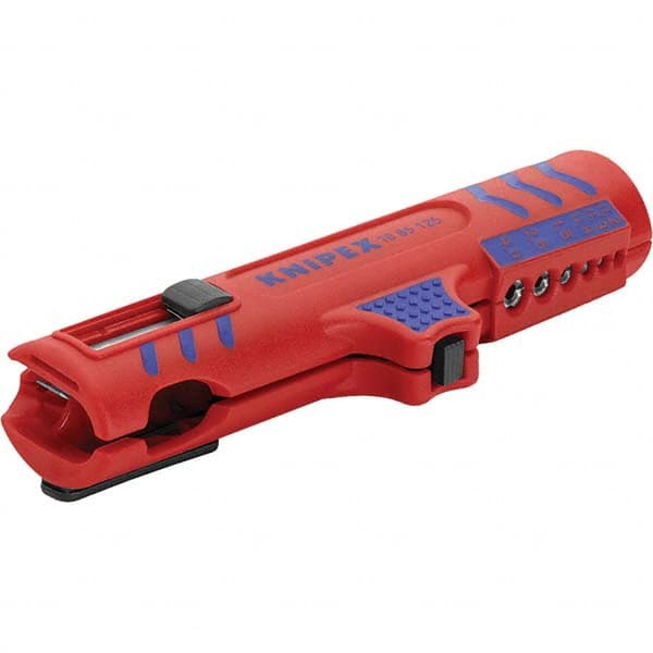 Knipex - Wire & Cable Strippers Type: Cable Wire Stripper Maximum Capacity: 13 mm - A1 Tooling