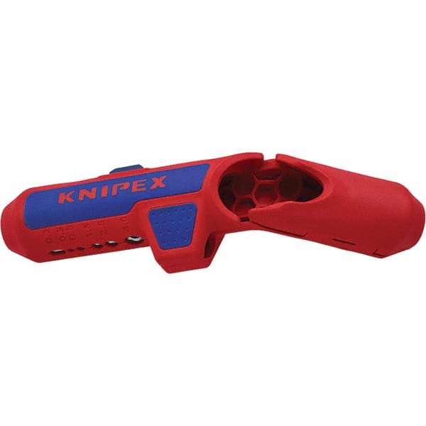 Knipex - Wire & Cable Strippers Type: Cable Wire Stripper Maximum Capacity: 13 mm - A1 Tooling