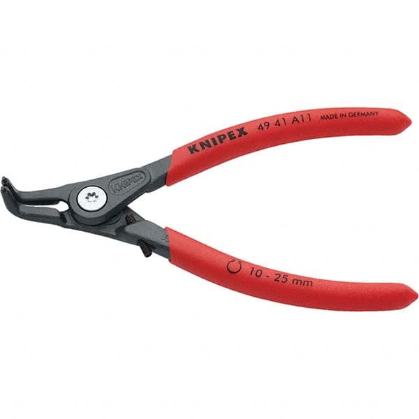 Knipex - Retaining Ring Pliers Type: External Ring Size: 25/64" - 1" - A1 Tooling