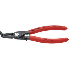 Knipex - Retaining Ring Pliers Type: Internal Ring Size: 3/4" - 2-3/64" - A1 Tooling