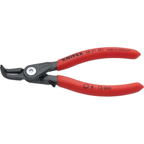 Knipex - Retaining Ring Pliers Type: Internal Ring Size: 5/16" - 1/2" - A1 Tooling