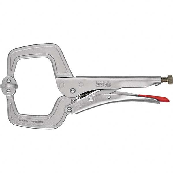 Knipex - Locking Pliers Plier Type: Welding Pliers Jaw Style: Locking Jaw - A1 Tooling