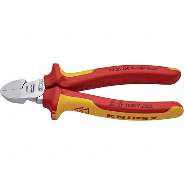 Knipex - Cutting Pliers Type: Diagonal Cutter Insulated: Insulated - A1 Tooling