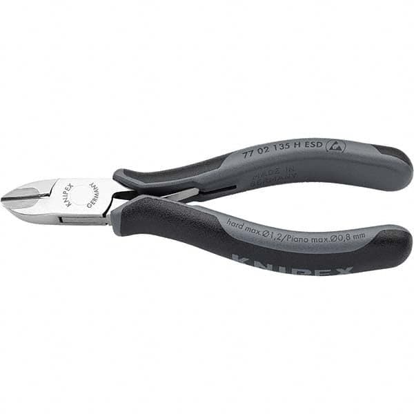 Knipex - Cutting Pliers Type: Electronics Diagonal Cutters Insulated: NonInsulated - A1 Tooling