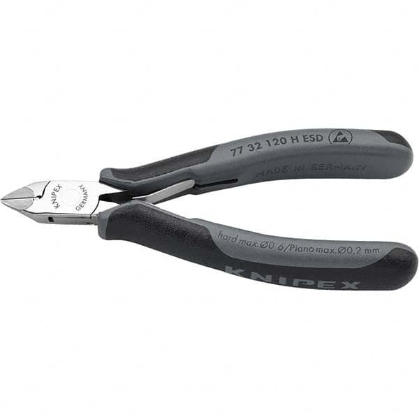 Knipex - Cutting Pliers Type: Electronics Diagonal Cutters Insulated: NonInsulated - A1 Tooling