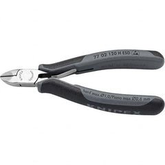 Knipex - Cutting Pliers Type: Electronics Diagonal Cutters Insulated: NonInsulated - A1 Tooling