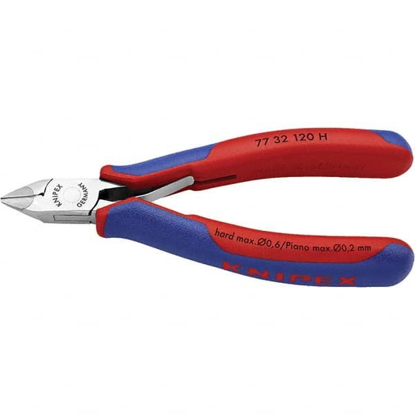 Knipex - Cutting Pliers Type: Electronics Diagonal Cutters Insulated: NonInsulated - A1 Tooling