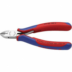 Knipex - Cutting Pliers Type: Electronics Diagonal Cutters Insulated: NonInsulated - A1 Tooling