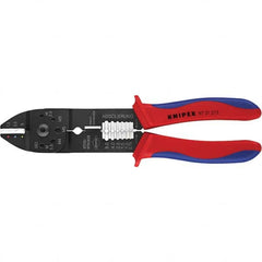 Knipex - Crimpers Type: Crimping Pliers Capacity: 10 - 18 AWG - A1 Tooling