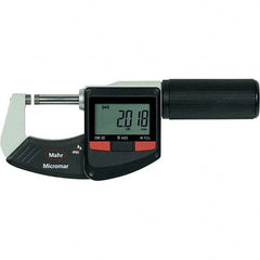 Mahr - Electronic Outside Micrometers Type: Standard Minimum Measurement (Decimal Inch): 0.0000 - A1 Tooling