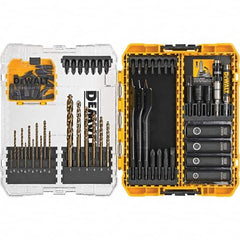 DeWALT - Power & Impact Screwdriver Bit Sets Point Type: Pilot Tool Type: Impact Hex Bit Set - A1 Tooling