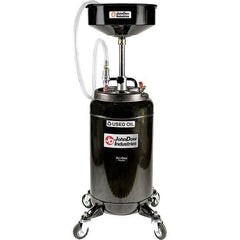 JohnDow - Oil Drain Containers Type: Pressurized Evacuation Drain w/Casters Container Size: 25 Gal - A1 Tooling