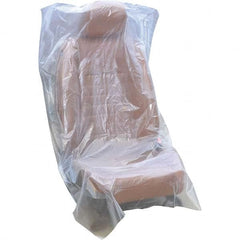 JohnDow - Vehicle Interior Covers Type: Seat Cover Color: Clear - A1 Tooling