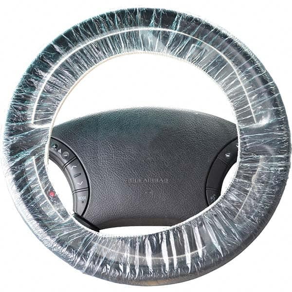 JohnDow - Vehicle Interior Covers Type: Steering Wheel Cover Color: Clear - A1 Tooling