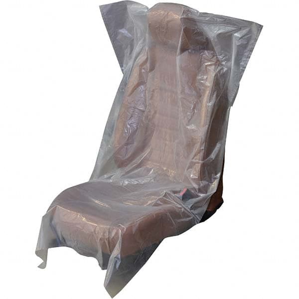 JohnDow - Vehicle Interior Covers Type: Seat Cover Color: Clear - A1 Tooling