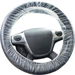 JohnDow - Vehicle Interior Covers Type: Steering Wheel Cover Color: Clear - A1 Tooling