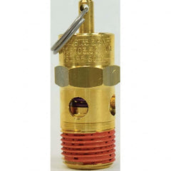 Control Devices - 3/8" Inlet, ASME Safety Valve - A1 Tooling