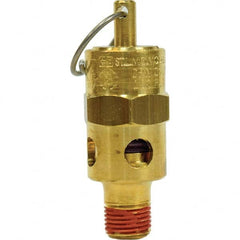 Control Devices - 1/8" Inlet, ASME Safety Valve - A1 Tooling